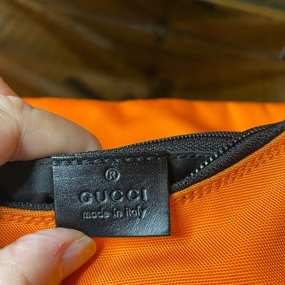 Gucci Orange Shoulder Bag - Picture 16 of 16